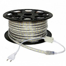 electrice alba - banda led 220v 60led/m 14.4w/m ip65 r5050 6400k - odosun - od6653